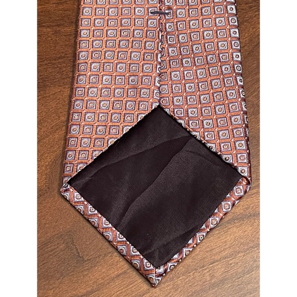 Van Heusen, 100% Silk, Men’s Neck Tie, Made In Usa - Picture 2 of 9
